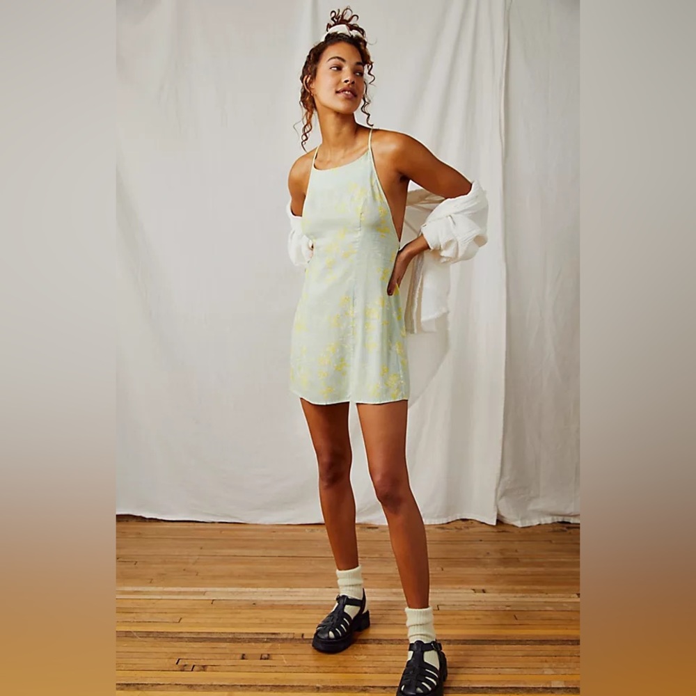 Intimately Free People In Control Mini Slip